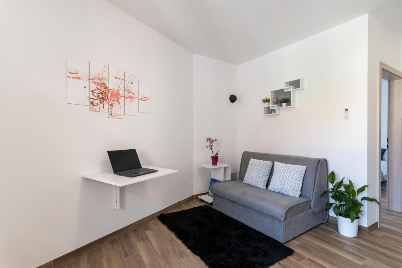 Apartman Palada Žminj Esterno foto