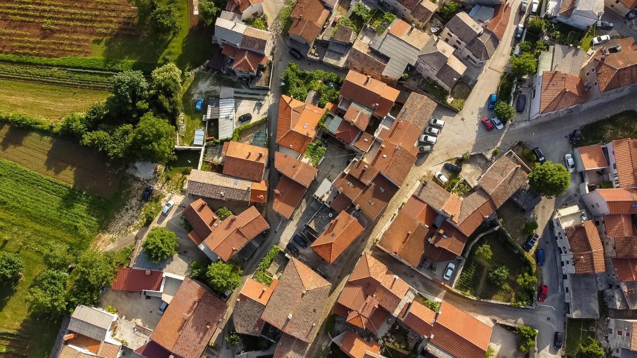 Apartman Palada Žminj Esterno foto