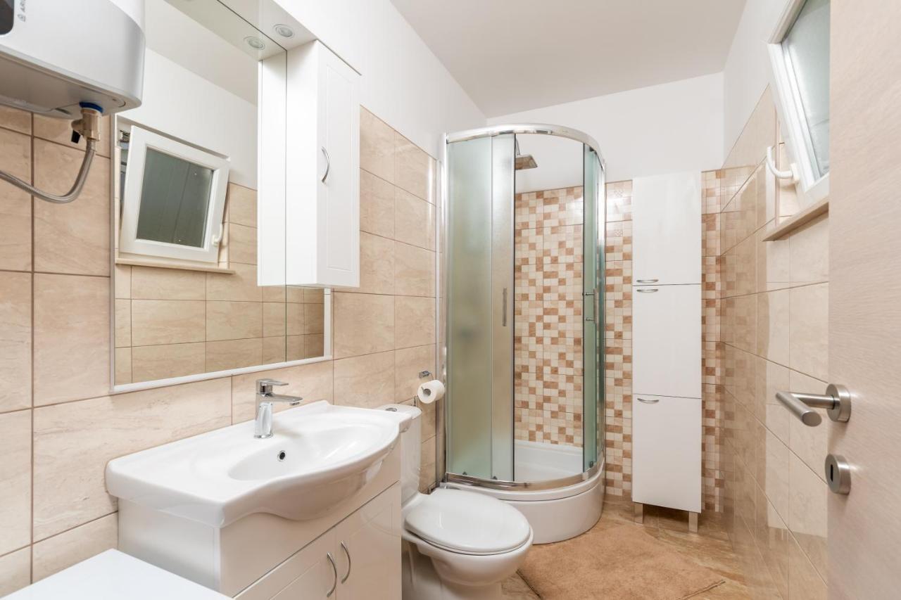 Apartman Palada Žminj Esterno foto