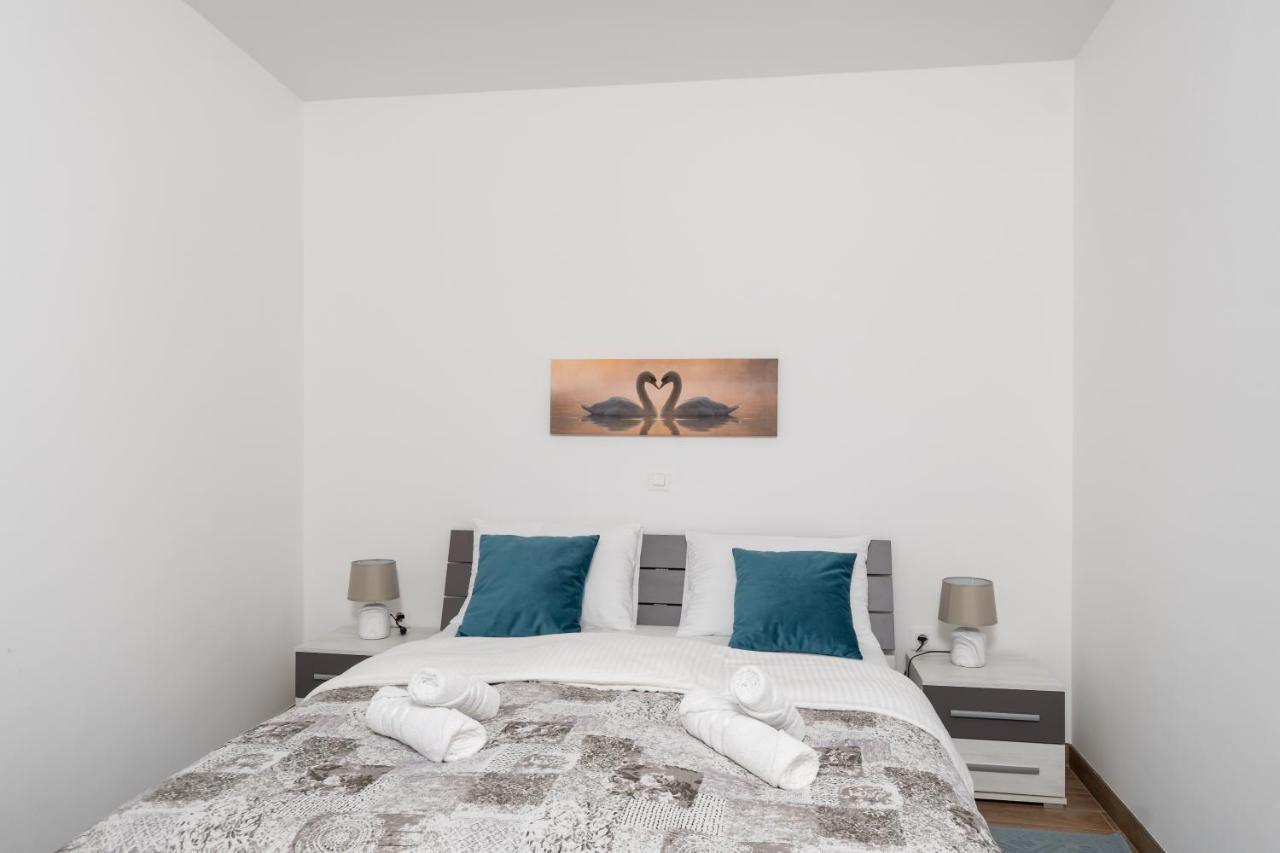 Apartman Palada Žminj Esterno foto