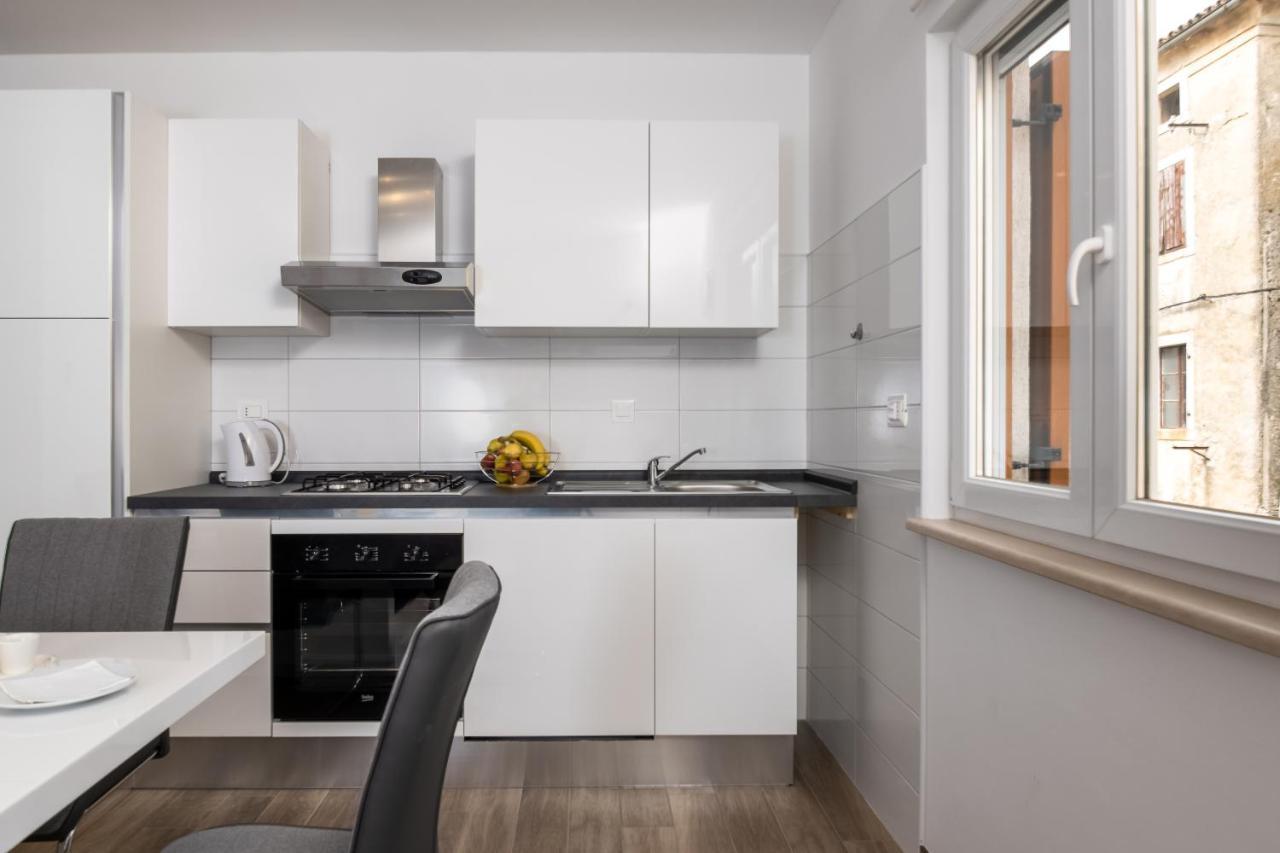 Apartman Palada Žminj Esterno foto
