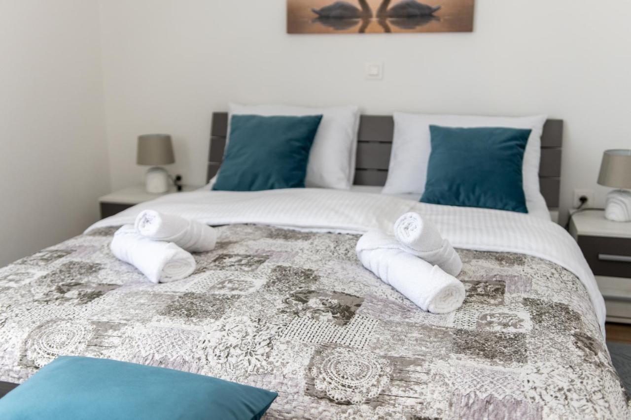 Apartman Palada Žminj Esterno foto