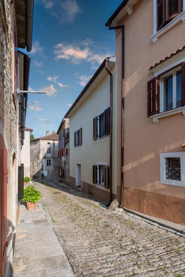 Apartman Palada Žminj Esterno foto