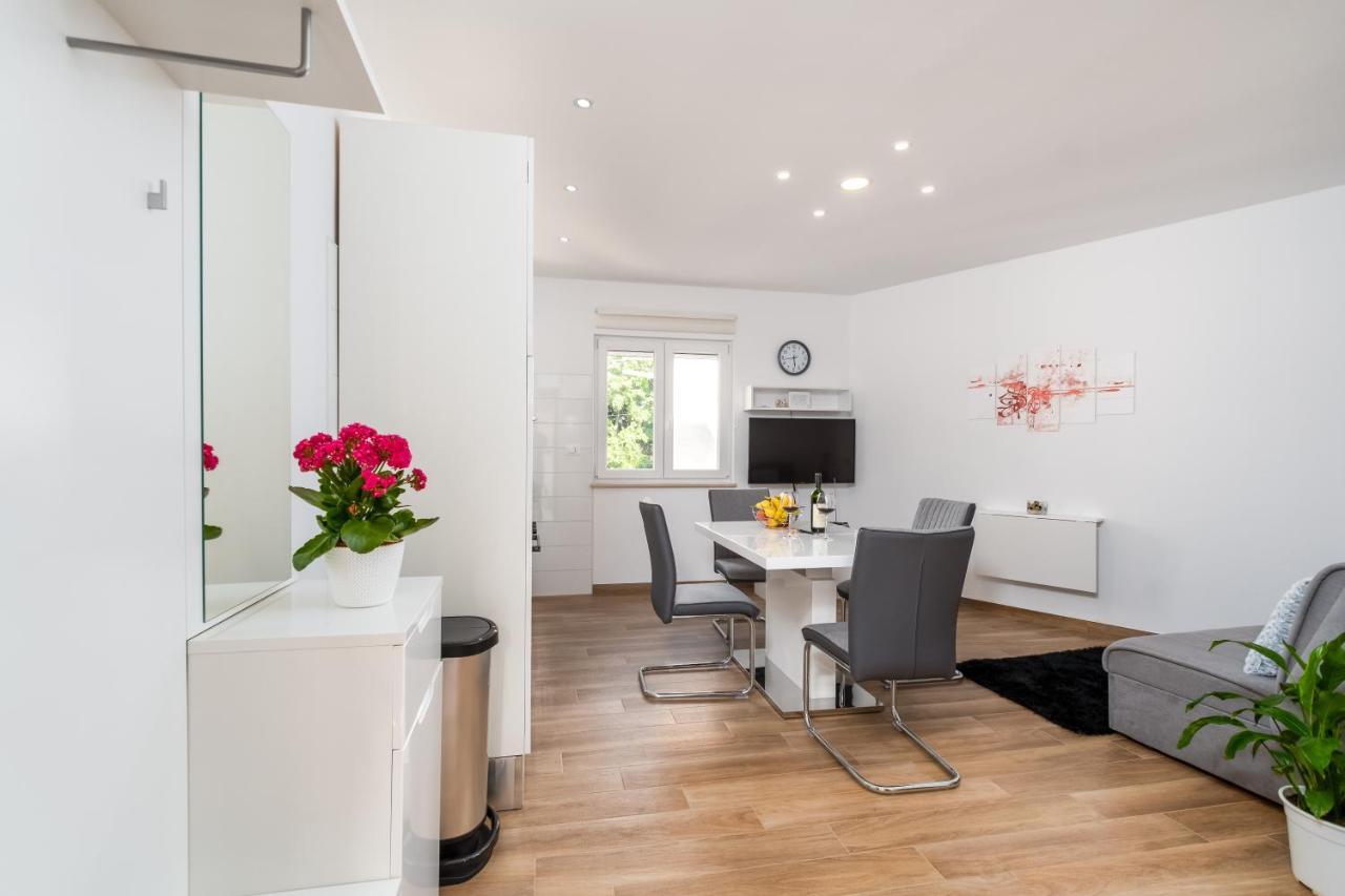 Apartman Palada Žminj Esterno foto