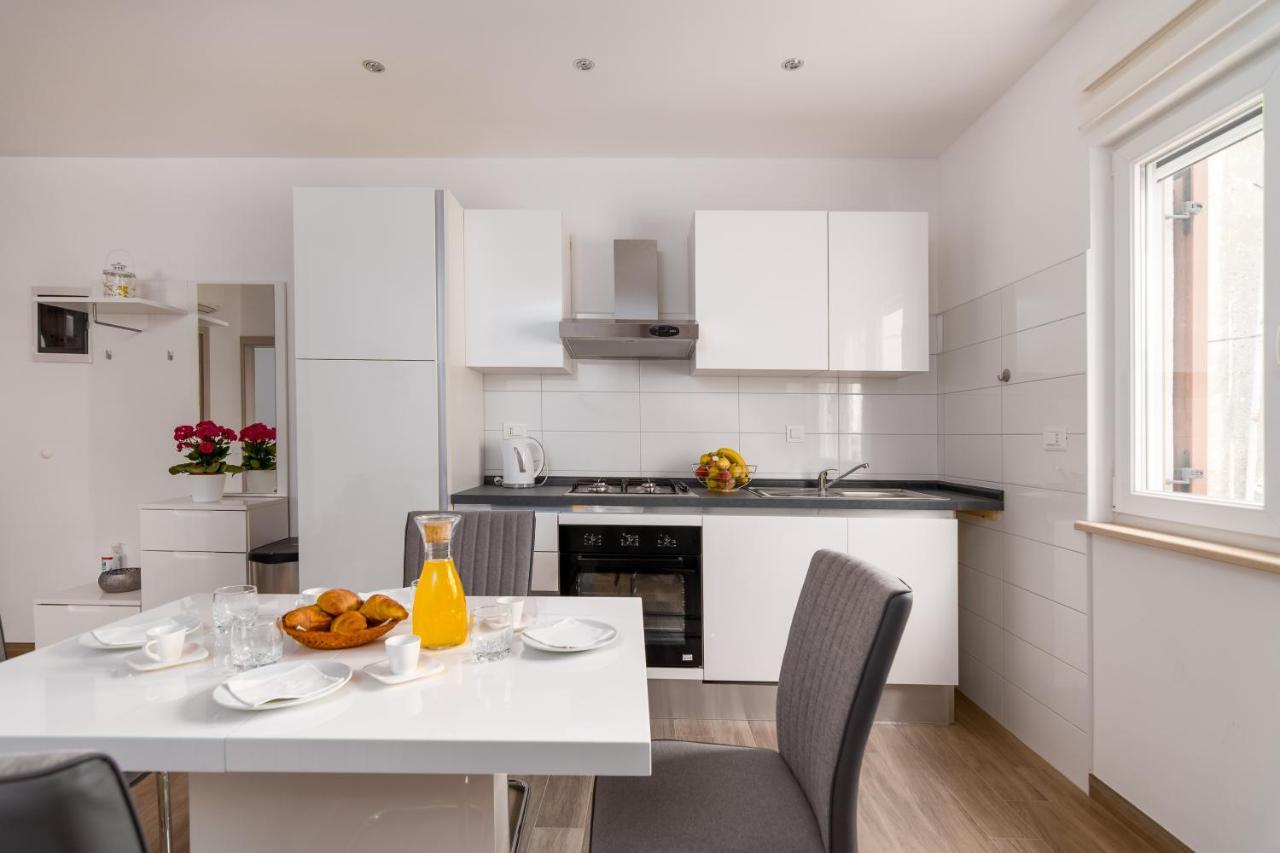 Apartman Palada Žminj Esterno foto