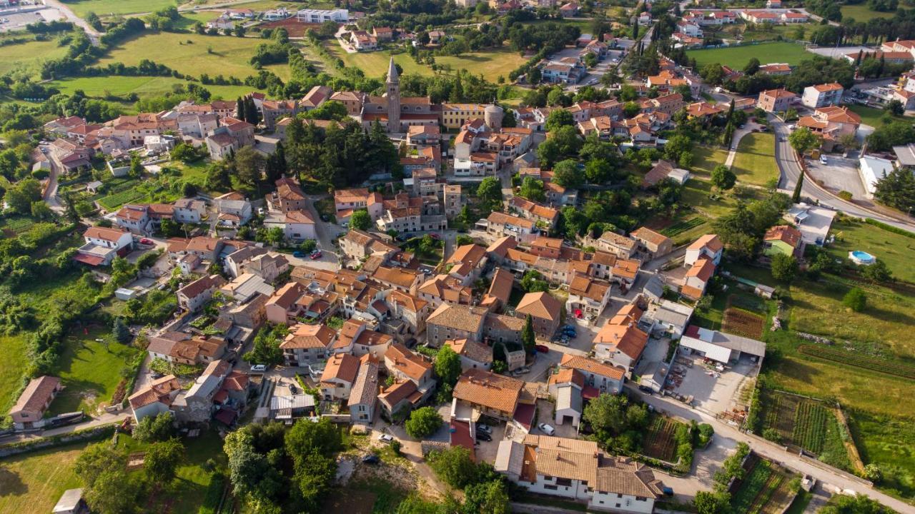 Apartman Palada Žminj Esterno foto