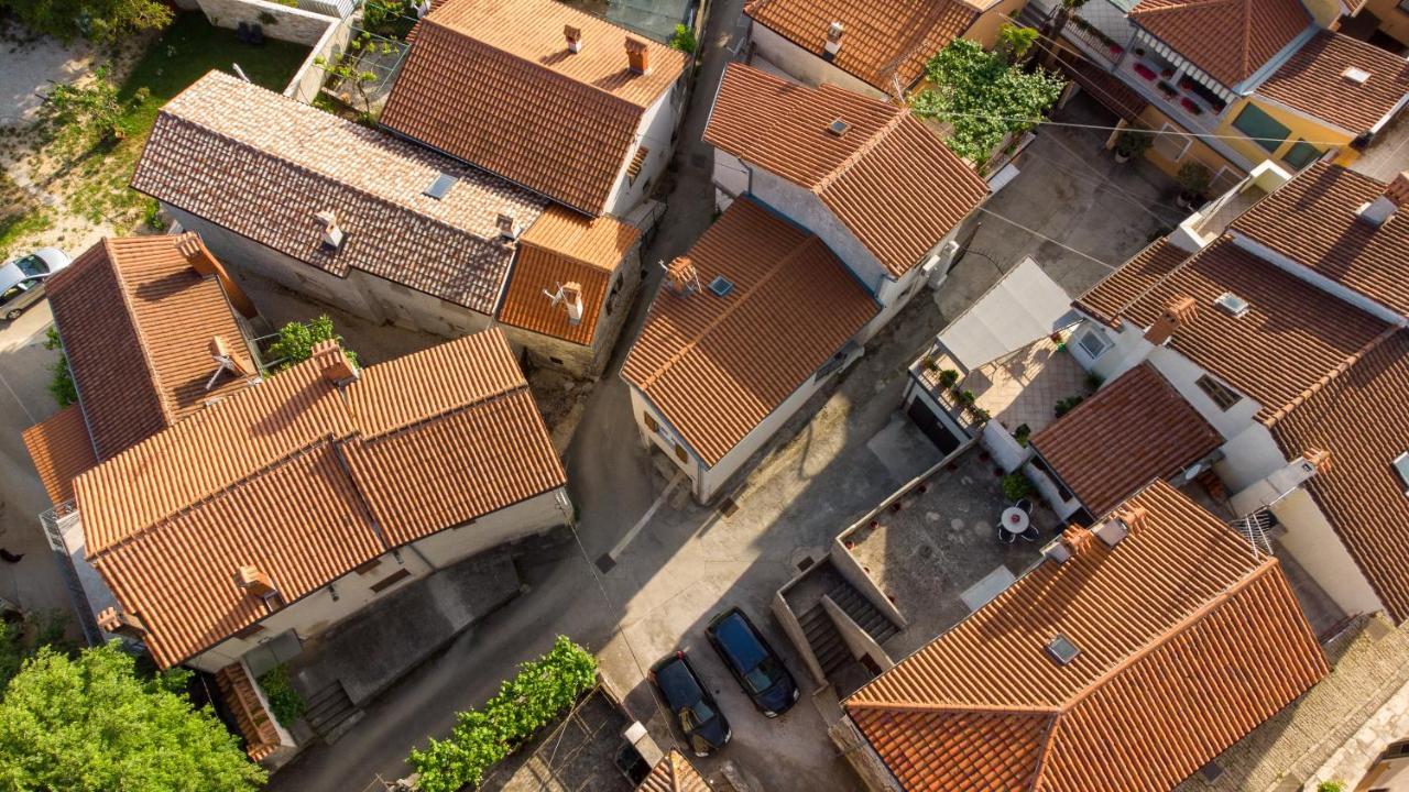 Apartman Palada Žminj Esterno foto