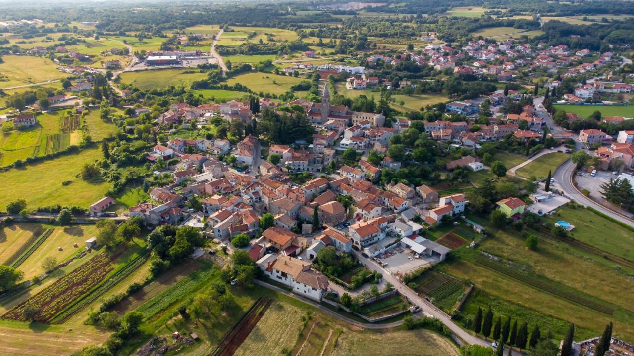 Apartman Palada Žminj Esterno foto
