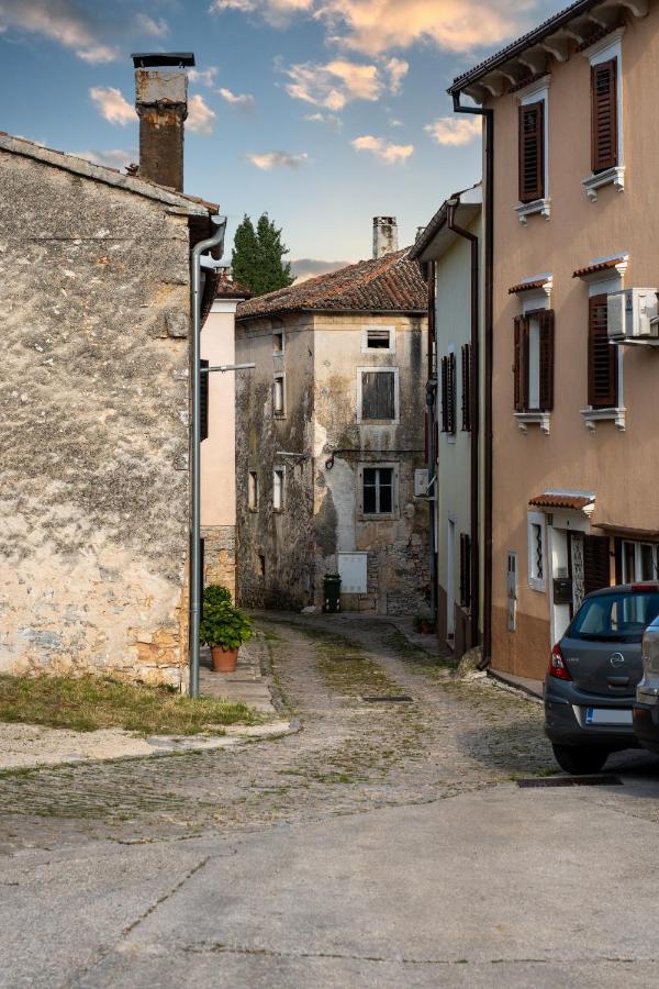 Apartman Palada Žminj Esterno foto